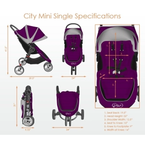 Baby Jogger City Mini 3