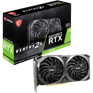 MSI GeForce RTX 3060 VENTUS 2X 12G OC