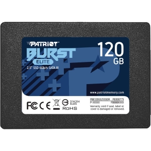 Memória SSD Patriot PBE120GS25SSDR