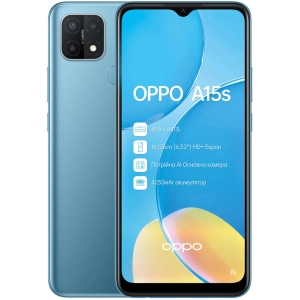 Telefone móvel OPPO A15s 64GB