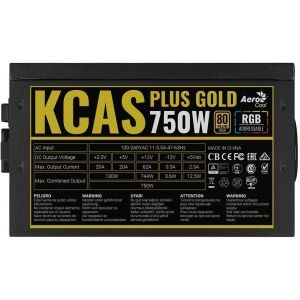 Aerocool Kcas Plus Gold