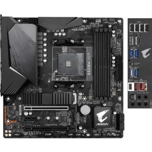 Placa mãe Gigabyte B550M Placa-mãe AORUS PRO-P