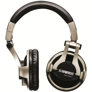 Fones de ouvido Shure SRH750DJ