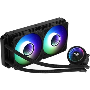 Sistema de resfriamento Aerocool Mirage L240 BK