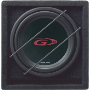 Subwoofer Alpine SBG-1244BR