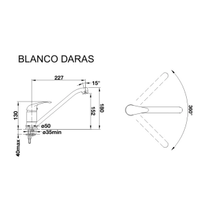 Blanco Daras 517720