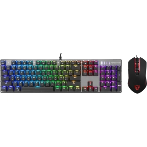 Teclado Motospeed CK888 Vermelho Switch