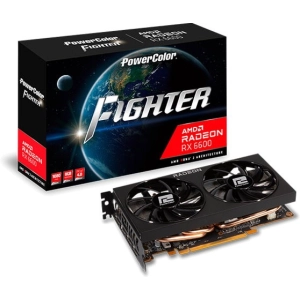 PowerColor Radeon RX 6600 Fighter