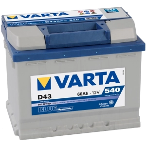 Bateria de carro Varta 560127054