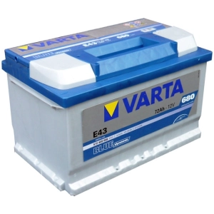 Bateria de carro Varta 572409068