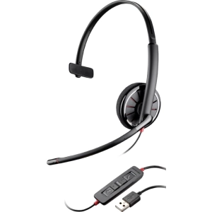 Fones de ouvido Poly Blackwire C310