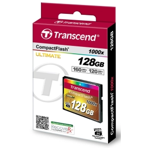 Transcend CompactFlash 1000x