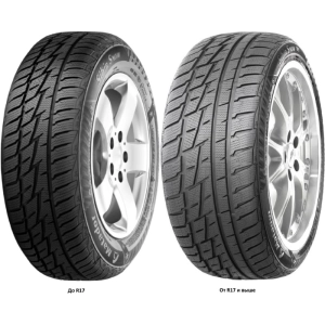 Pneus Matador MP 92 Sibir Snow SUV MS 225/55 R17 101H