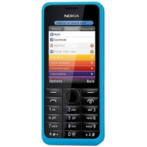 Celular Nokia 301