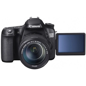 Canon EOS 70D kit 18-55