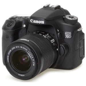 Canon EOS 70D kit 18-55