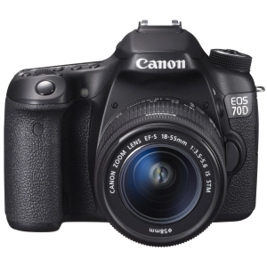 Canon EOS 70D kit 18-55