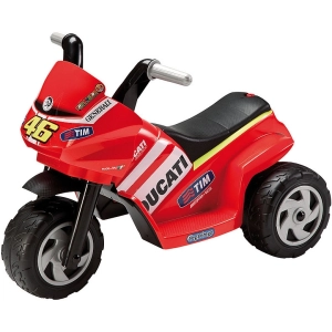 Peg Perego Mini Ducati carro elétrico infantil