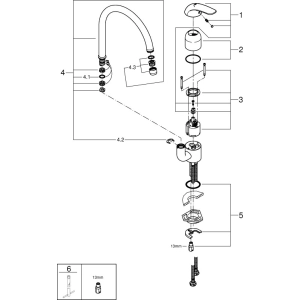 Grohe Euroeco 32752000