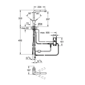 Grohe Minta Touch 31360000