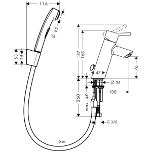 Hansgrohe Talis 32140000