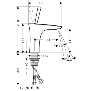 Hansgrohe PuraVida 15070000