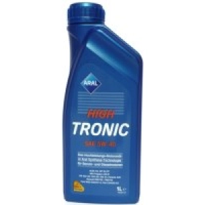 Óleo de motor Aral High Tronic 5W-40 1L