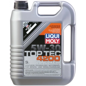 Óleo de motor Liqui Moly Top Tec 4200 5W-30 5L