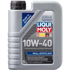 Óleo do motor Liqui Moly MoS2 Leichtlauf 10W-40 1L