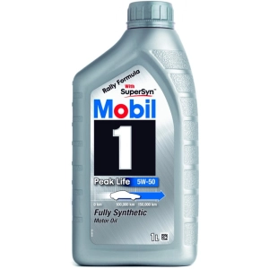 Óleo do motor MOBIL Peak Life 5W-50 1L