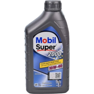 Óleo de motor MOBIL Super 2000 X1 10W-40 1L