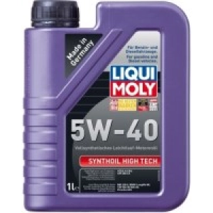 Óleo de motor Liqui Moly Synthoil High Tech 5W-40 1L