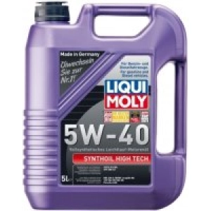 Óleo de motor Liqui Moly Synthoil High Tech 5W-40 5L