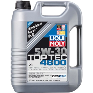 Óleo de motor Liqui Moly Top Tec 4600 5W-30 5L