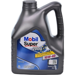 Óleo de motor MOBIL Super 2000 X1 10W-40 5L