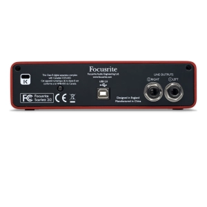 Focusrite Scarlett 2i2