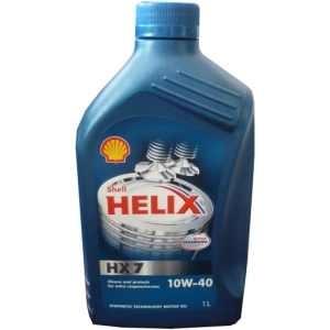 Óleo de motor Shell Helix HX7 10W- 40 1L