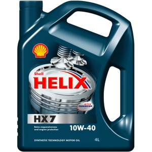 Óleo de motor Shell Helix HX7 10W-40 4L