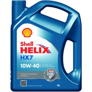 Shell Helix HX7 10W-40 4L