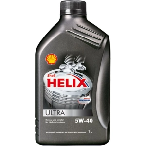 Óleo de motor Shell Helix Ultra 5W-40 1L