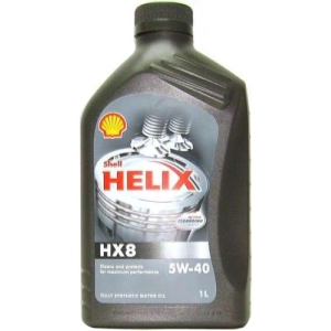 Óleo do motor Shell Helix HX8 5W-40 1L