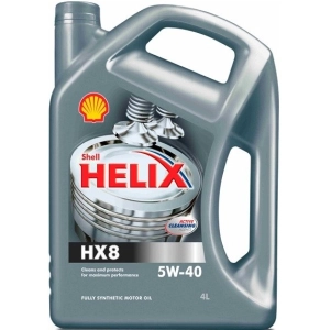 Óleo de motor Shell Helix HX8 5W-40 4L