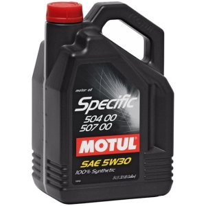 Óleo de motor Motul Specific 504.00-507.00 5W-30 5L