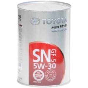 Óleo do motor Toyota Castle Motor Oil 5W-30 SN/CF 1L