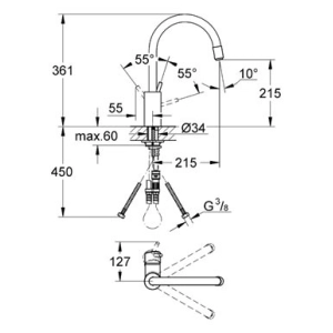 Grohe Concetto 32663001