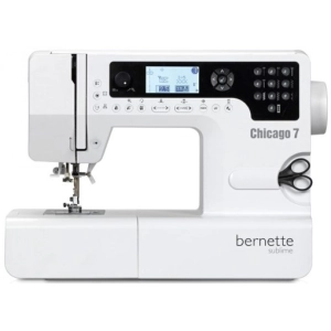 Máquina de costura/overlocker BERNINA Bernette Chicago 7