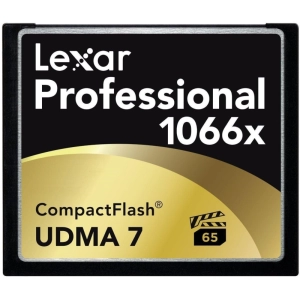 Cartão Lexar Professional 1066x CompactFlash