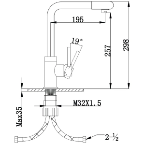 Mixer Imprese Lotta 55400