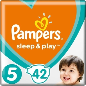 Fraldas Pampers Sleep and Play 5/42 pcs