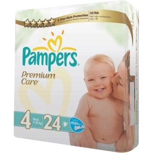 Fraldas Pampers Premium Care 4